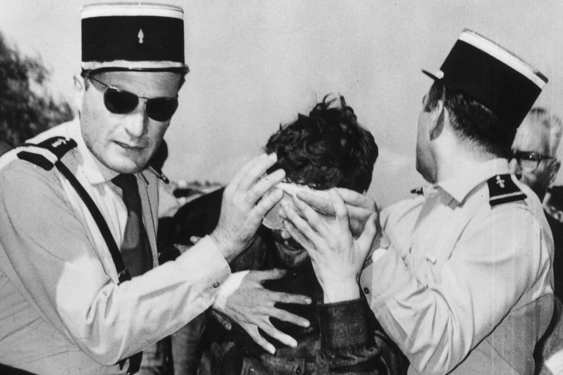 French adventurer and scientist Michel Siffre is helped away by two gendarmes after spending two months alone in a subterranean cave in southern France in 1962. The social isolation and loneliness he experienced is similar to what many are enduring today during Covid-19, but new apps are trying to keep people connected. Photo: Getty Images