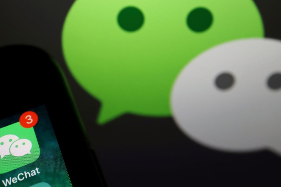 The US says WeChat is a threat because Tencent is intertwined with the Chinese Communist Party, which can use the app to disseminate propaganda, track users, and steal their data. Photo: Reuters