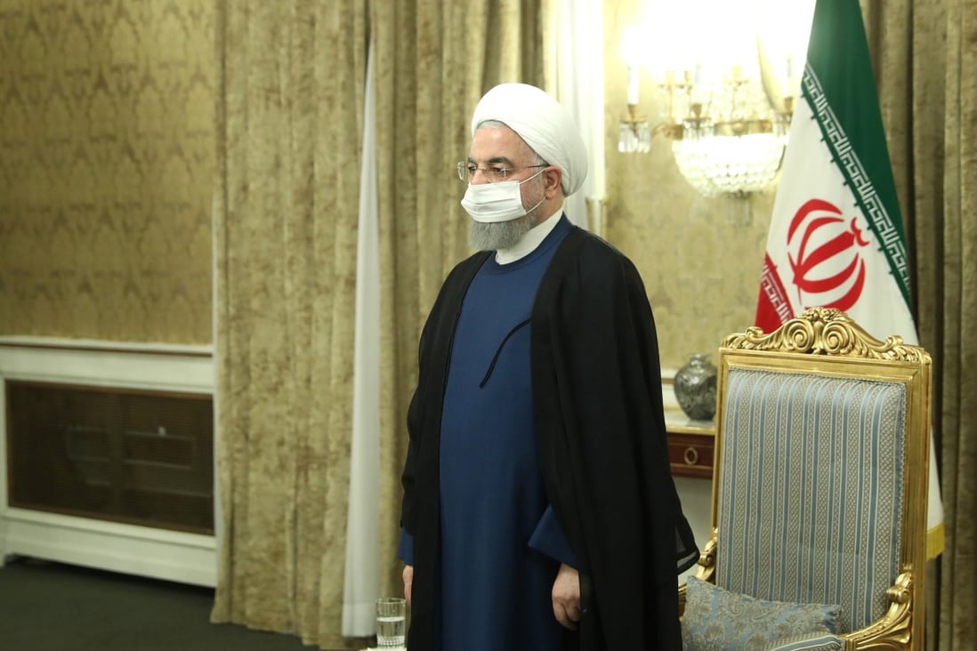 Iranian president Hassan Rowhani. Photo: EPA