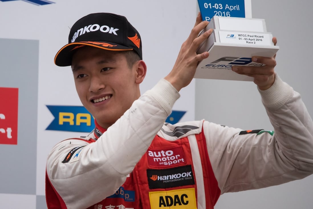 F2: China’s Zhou Guanyu makes history with Sochi sprint win | South ...