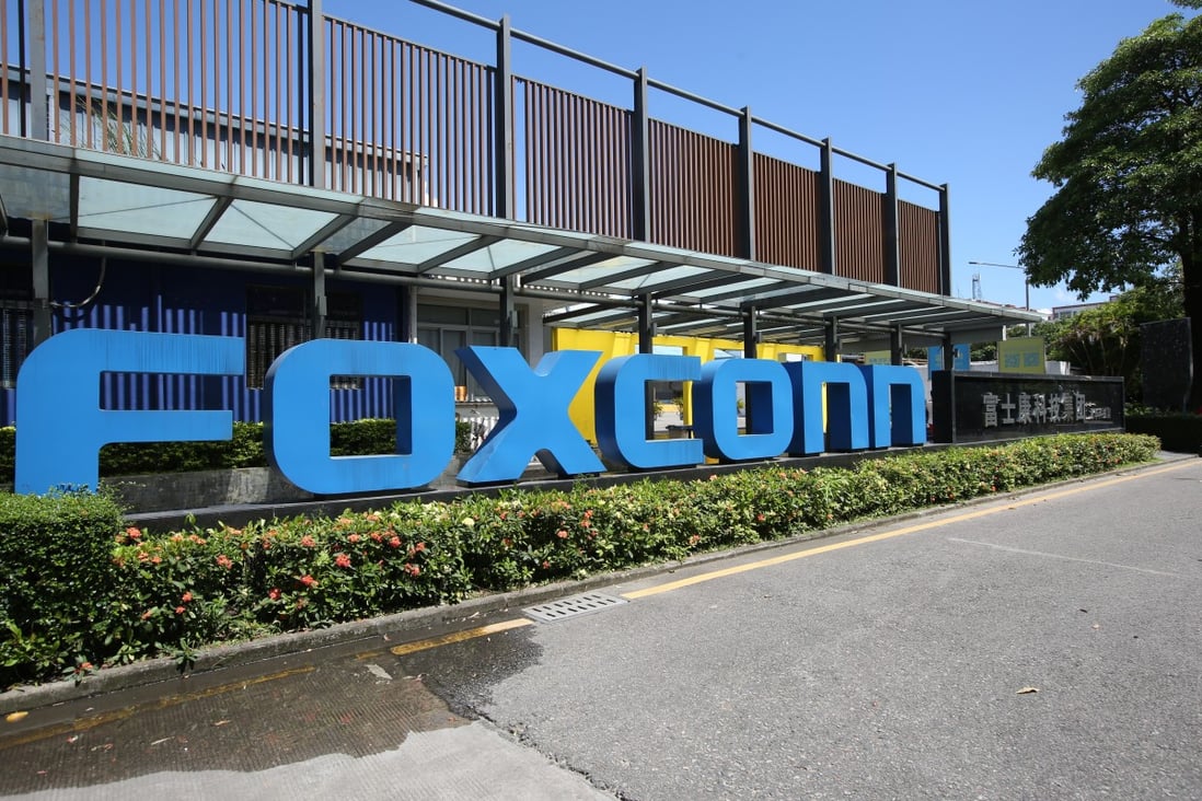 Contract manufacturer Foxconn is running 24 hours a day in China to produce the new iPhone 12. Photo: Nora Tam