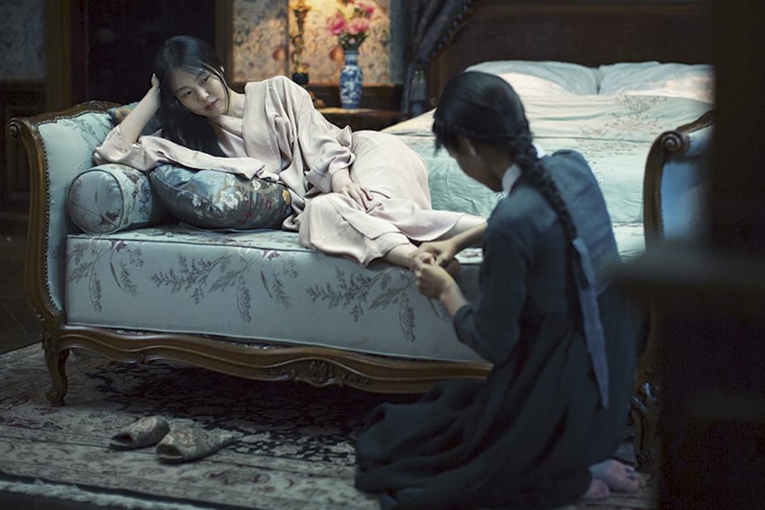 Kim Min-hee and Kim Tae-ri in The Handmaiden, one of the best Asian films featuring an LGBT storyline. Photo: CJ Entertainment