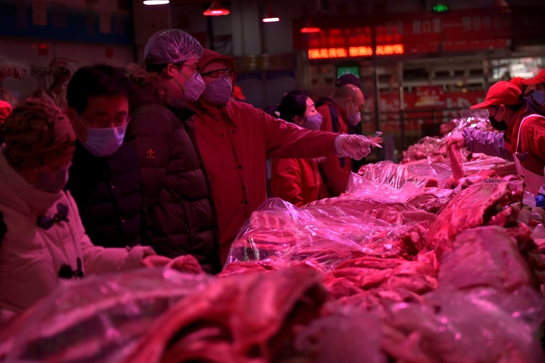 African swine fever, which first appeared in China in August 2018, wiped out around half of the country’s pig population, creating a record shortage of pork that resulted in skyrocketing prices nationwide. Photo: Reuters