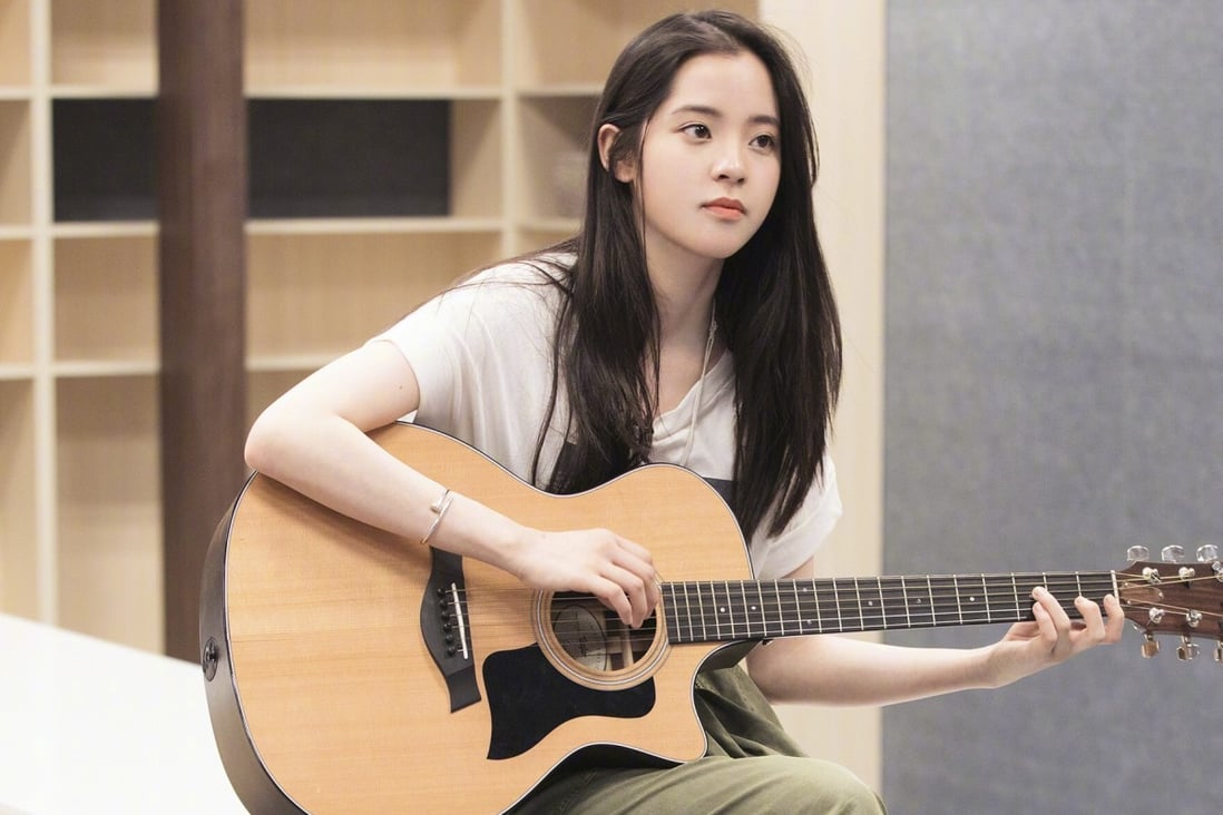 Ouyang Nana says she is “excited” to be taking part. Photo: Handout