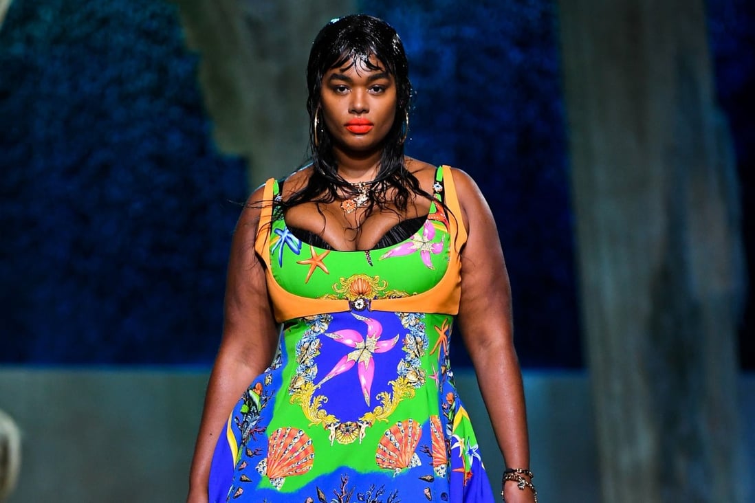 Tæmme Vil have Lily Milan Fashion Week: Donatella Versace presented marine life, bright colours  and lots of body positivity – just what the doctor ordered for  spring/summer 2021 | South China Morning Post