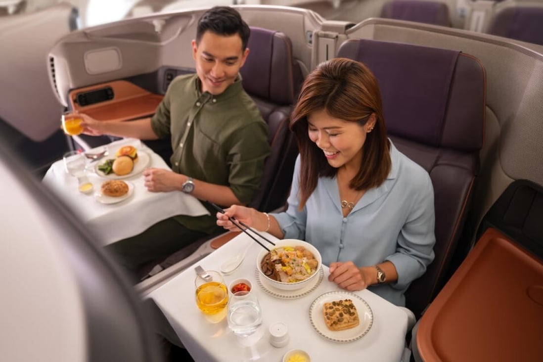 Singapore Airlines said its Restaurant A380 @ Changi idea follows customer engagement initiatives on ways to generate revenue during the Covid-19 pandemic. Photo: Handout
