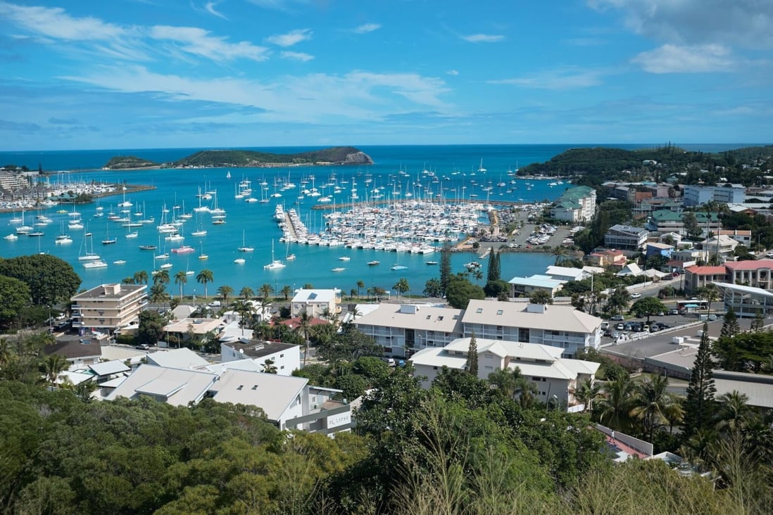 The picturesque bay of Noumea, the capital of New Caledonia. The French territory is preparing for its second independence referendum this weekend. Photo: AP