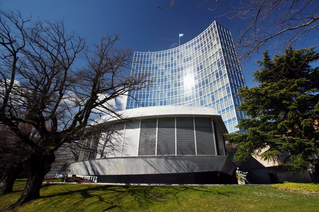 The World Intellectual Property Organization headquarters in Geneva, Switzerland in March. Photo: Reuters