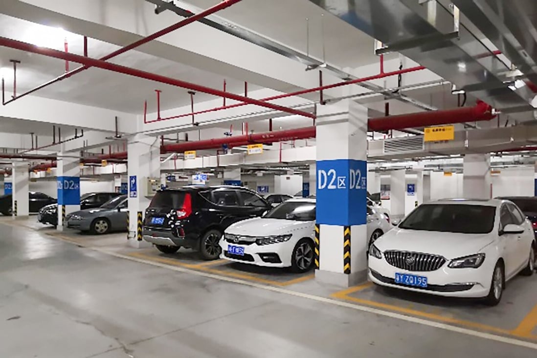 In the past five years, Vision Property has built up a portfolio of some 3,800 parking spaces mainly in Guangzhou and Foshan valued at nearly 1 billion yuan. Photo: Handout