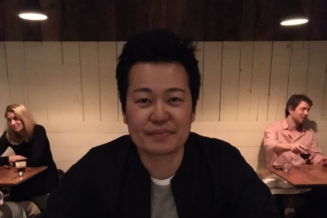 Japanese chef Taku Sekine. Photo: Twitter