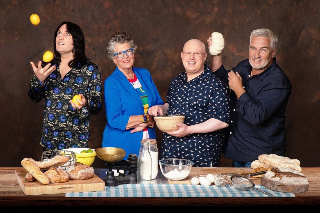 A still from the new series of The Great British Bake-Off, or The Great British Baking Show as it’s known in the US, which returned to Netflix last week. Photo: Netflix