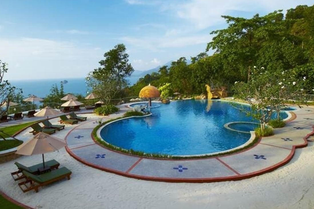 Sea View Resort took legal action against the American teacher over negative online reviews. Photo: Handout