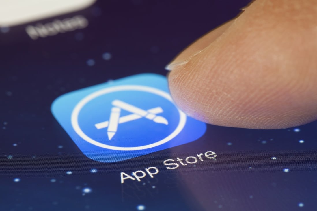 Apple removed 805 apps in China in 2018 and 2019, according to the company’s transparency report. Picture: Shutterstock
