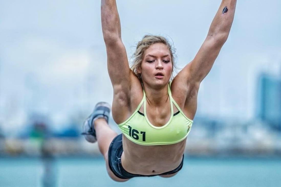 Can American Haley Adams get on the 2020 CrossFit Games podium while still in her teens? Photo: Facebook