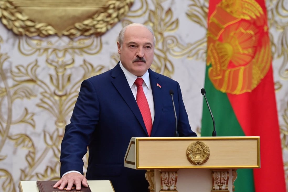 Belarusian President Alexander Lukashenko. Photo: EPA/Belta