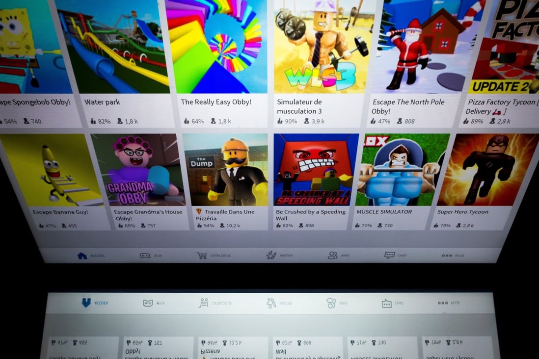 Gaming Platform Roblox Said To Be Preparing Plans For Us Listing South China Morning Post - what does a roblox tablet do