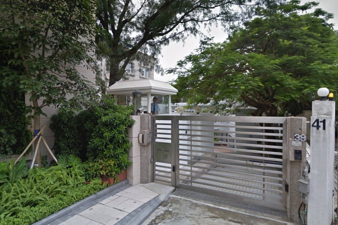 The official residence of the Australian consul general on Island Road at Deep Water Bay. Photo: Google