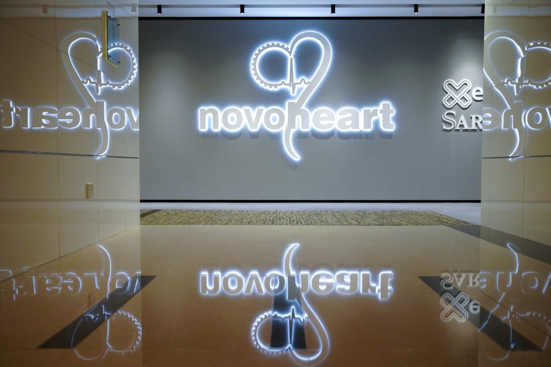 Novoheart created a first with its artificial “mini-hearts” which can contract and mimic the fluid-pumping action of a natural heart. Photo: Winson Wong