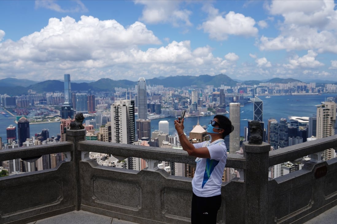 Tourist numbers in Hong Kong have been all but wiped out by the coronavirus crisis. Photo: Sam Tsang