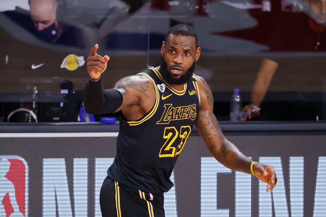 NBA Finals: LeBron James and Los Angeles Lakers 'thinking about ...