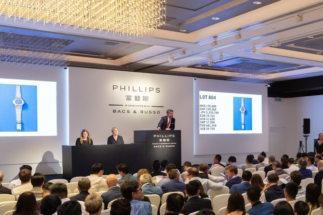 Phillips is a leading auction house for art, design and watches. Photo: Handout
