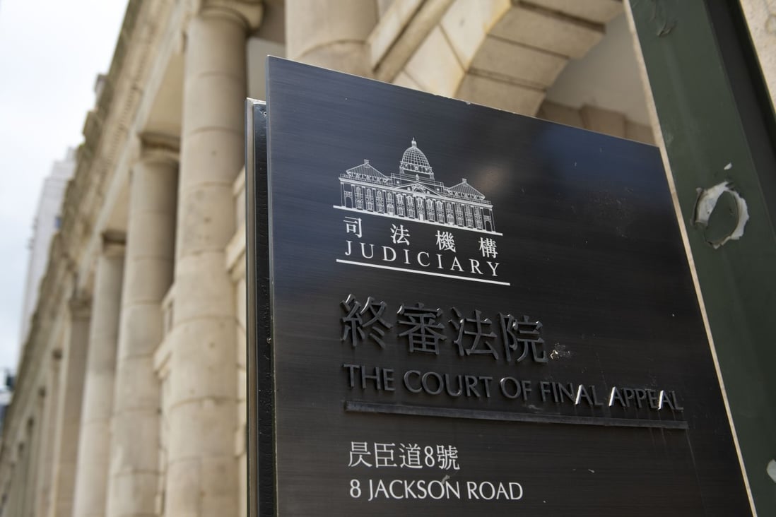 Justice Patrick Hodge is to join Hong Kong’s Court of Final Appeal as a non-permanent judge. Photo: Warton Li