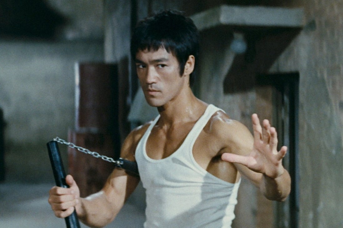 Bruce Lee in a still from The Way of the Dragon (1972). Photo: Criterion Collection.