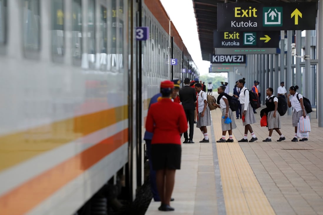 Africa Star Railway runs the passenger and cargo train line, while Kenya Railways supervises the project on behalf of the Kenyan government. Photo: Reuters