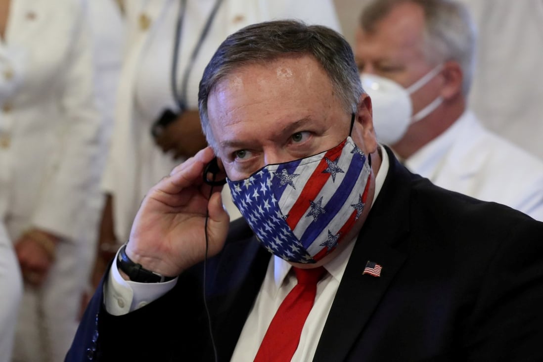 US Secretary of State Mike Pompeo. File photo: Reuters