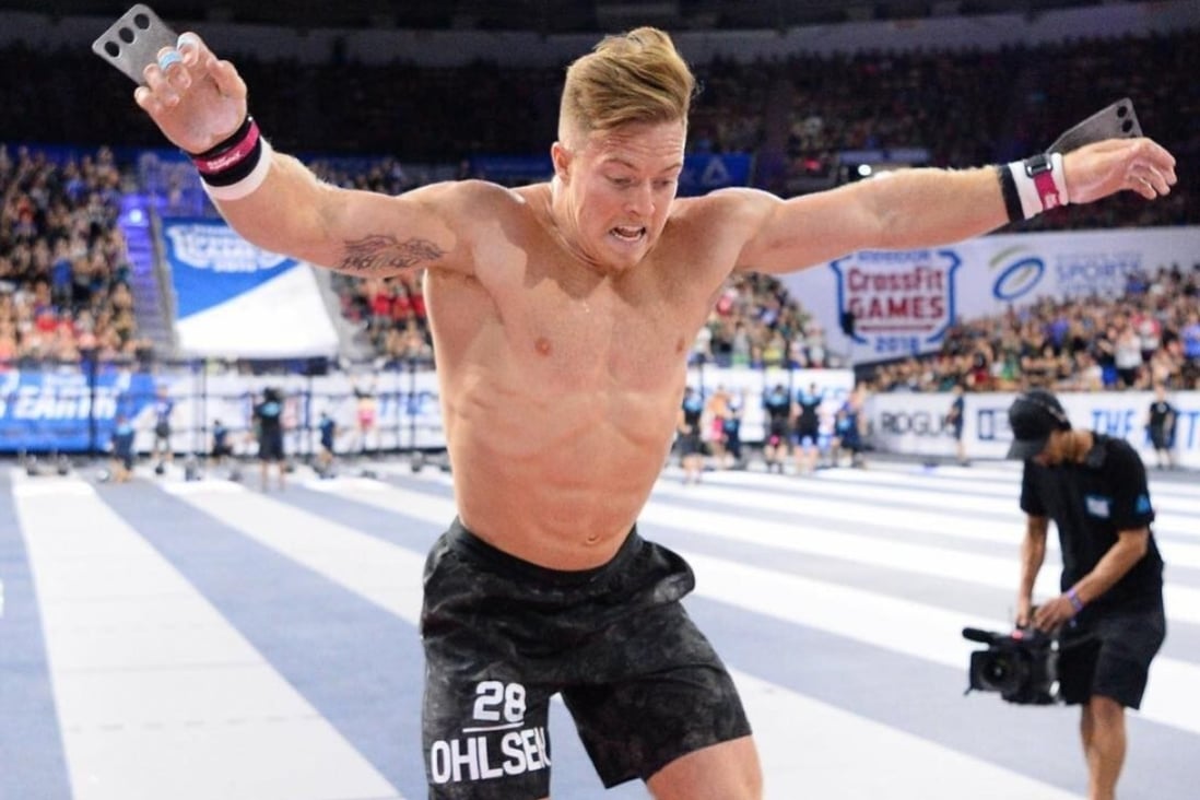 Can Noah Ohlsen upset Mat Fraser at the 2020 CrossFit Games? Photo: CrossFit Games