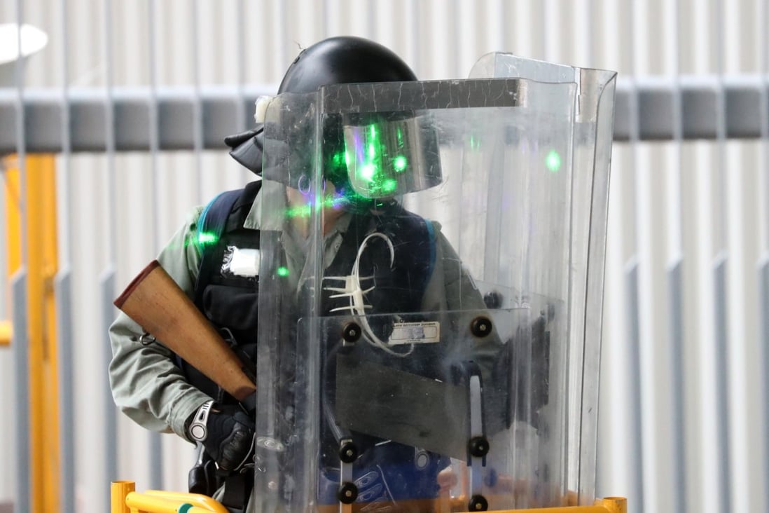 Hong Kong’s largest police organisation has filed a complaint over a doctor’s purported ‘hate speech’. Photo: K. Y. Cheng