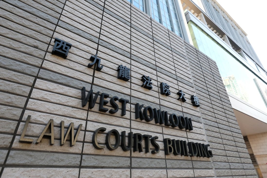 Chan Tung-shing, 18, was sentenced to a correctional facility at West Kowloon Court on Tuesday for his actions at a November protest. Photo: Felix Wong