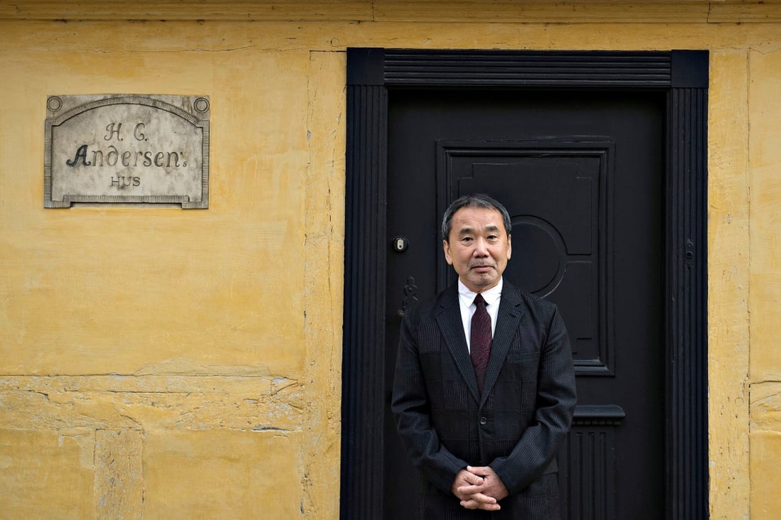 Japanese writer Haruki Murakami. Photo: Reuters