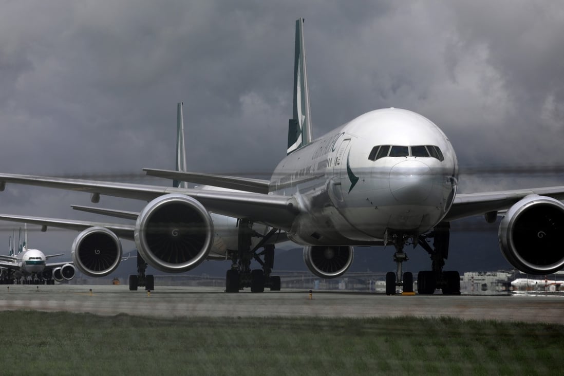 Cathay Pacific and other airlines have taken a huge hit because of the pandemic. Photo: Sam Tsang
