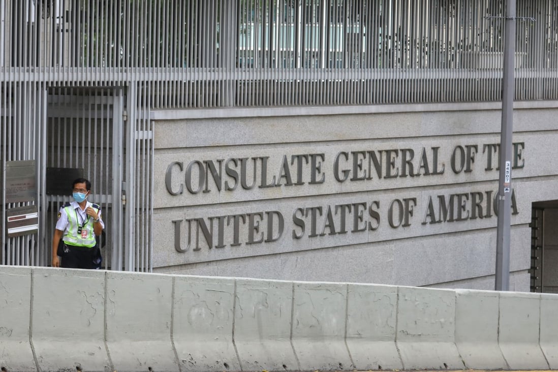 The US consulate has registered its opposition to Beijing’s fresh curbs on its consul general. Photo: Dickson Lee