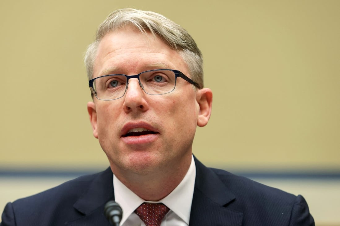 US principal deputy assistant secretary of defence for Indo-Pacific security affairs David Helvey says Taiwan needs to buy a large number of small lethal capability weapons. Photo: AFP