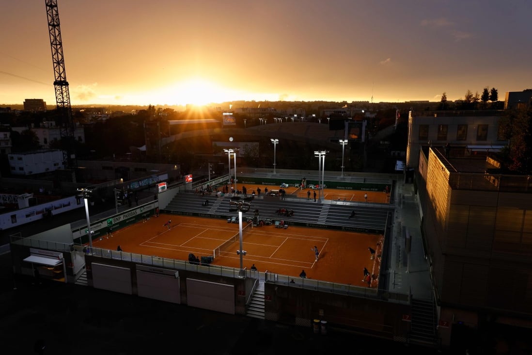 The French Open has been rocked by allegations of match fixing. Photo: AFP
