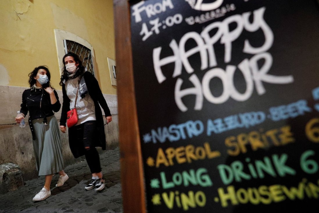 Italians will soon be forced to wear face masks at all times when outdoors. Photo: Reuters