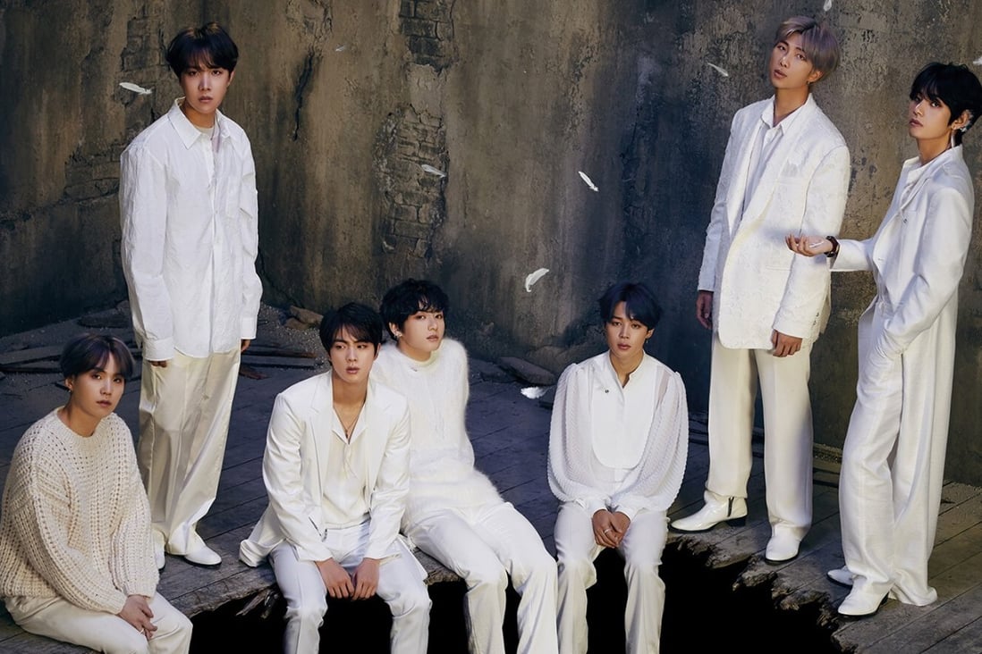 BTS recently became the first South Korean group to reach No 1 on the US Billboard Hot 100 singles chart.