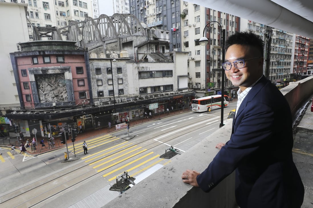 Adrian Cheng, New World Development’s executive vice-chairman, will oversee the redevelopment of State Theatre. Photo: Dickson Lee