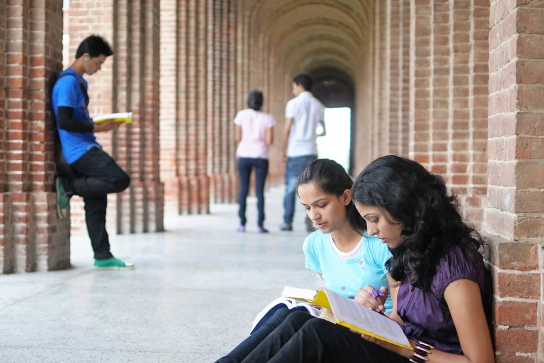 Indian students spend about US$15 billion each year pursuing degrees overseas. Photo: Handout