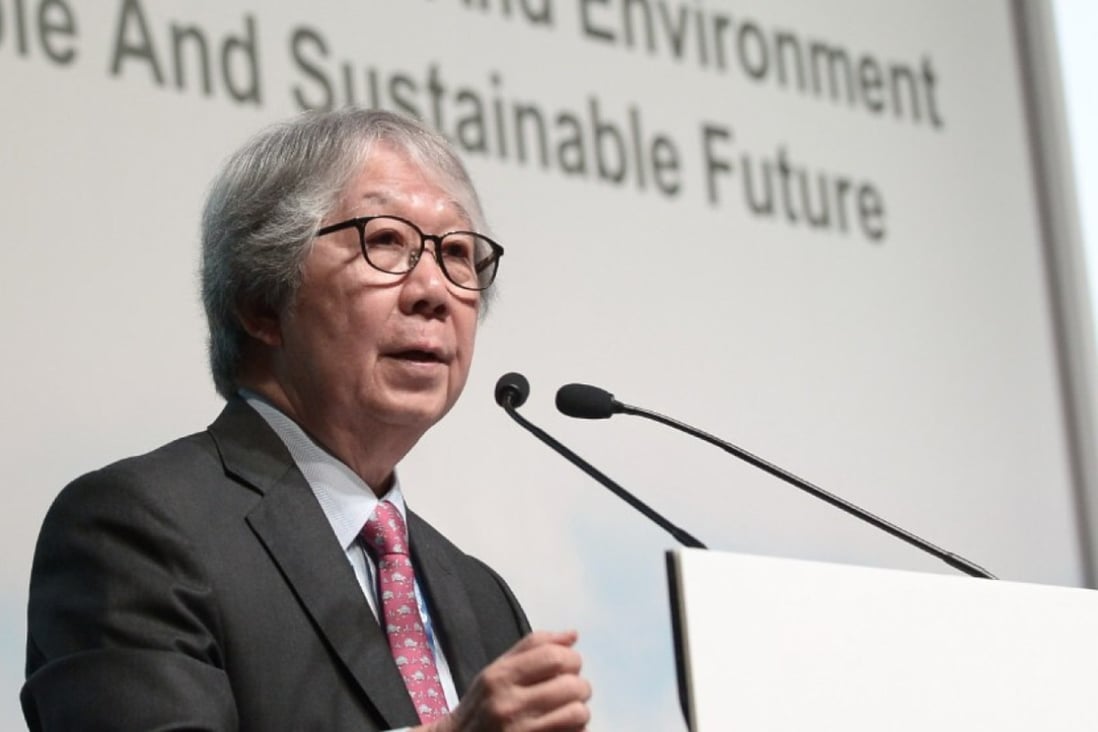 Veteran Singaporean diplomat Tommy Koh, who was involved in getting Unclos passed in 1982, used facts to counter unsubstantiated claims made during a Facebook exchange. Photo: AFP