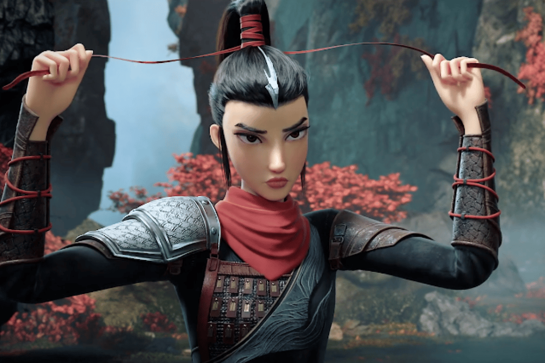 Kung Fu Mulan, a 3D animated film from Chinese studio Gold Valley Films, was pulled from cinemas in China three days after its release. Image: Gold Valley Films