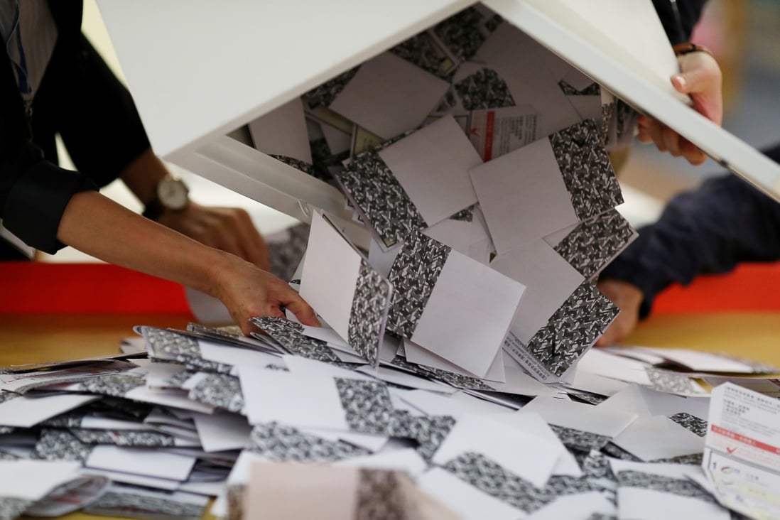A plan to expand voting for Hongkongers living on the mainland has prompted concerns in the opposition camp. Photo: Reuters