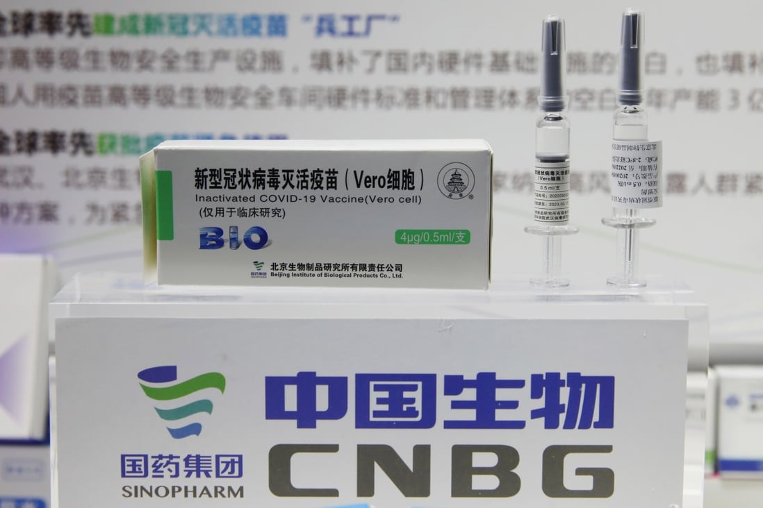 Chinese Execs Took Firm S Covid 19 Vaccine Pre Trials To Lead By Example South China Morning Post