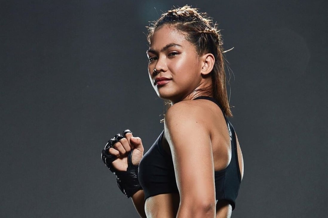 Denice Zamboanga is the number one-ranked atomweight contender in ONE Championship. Photo: Instagram