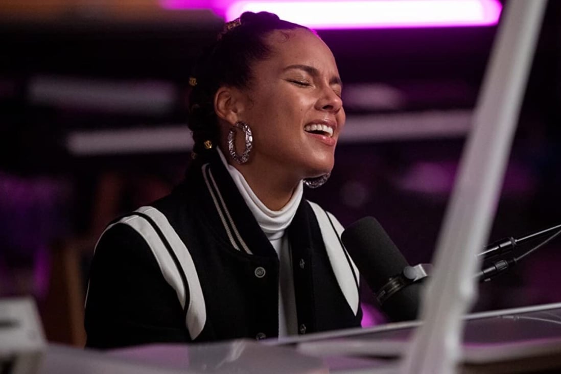 Alicia Keys in Song Exploder. Keys appears along with R.E.M., Lin-Manuel Miranda, and Ty Dolla Sign in the Netflix series that reveals the secrets behind artists’ best songs. Photo: Netflix