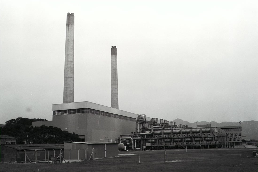 The Lok On Pai desalination plant on Castle Peak Road, in 1988, several years after it was shut down. Photo: SCMP
