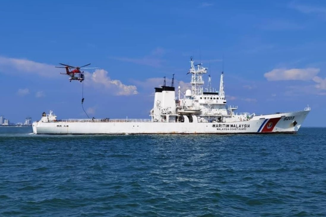 The Malaysian Coast Guard. Photo: Facebook
