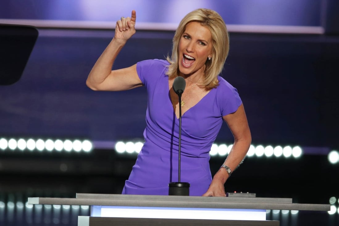 Fox News presenter Laura Ingraham has suggested China is linked to the Black Lives Matter protest movement. Photo: MCT